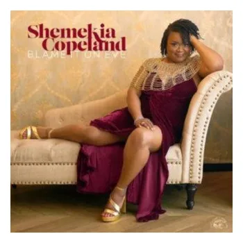 Cizojazyčná kniha Blame It On Eve – Shemekia Copeland