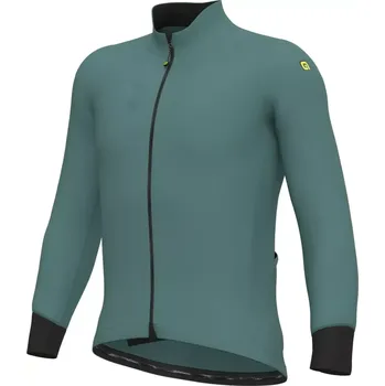 Cyklistická bunda ALÉ Cyklistická větruodolná bunda - PRAGMA FONDO 3.0 - světle modrá/černá