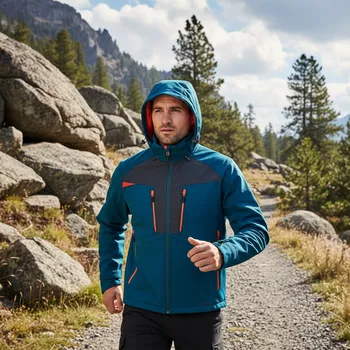 pracovní bunda Portwest Bunda EVENES SOFT, různé barvy Velikost XXXL modrá