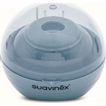Ohřívač a sterilizátor Suavinex UV Sterilizátor na dudlíky modrý