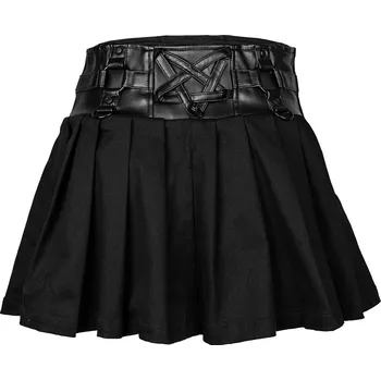 Dámská sukně sukně dámská BLACK PISTOL - Hells - (Black) - M