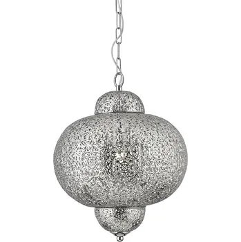 Dekorativní svítidlo Searchlight Závěsné svítidlo 9221-1SS