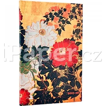 Diář Diář Paperblanks 18měsíční 2025-2026 Natsu maxi vertikální DE071 - 530108576