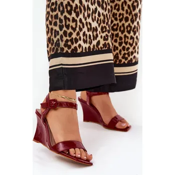 Dámské sandále Bota na klínech model 210796 Step in style 36