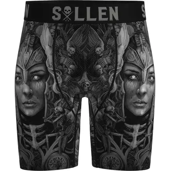 Boxerky boxerky pánské SULLEN - VALKYRIE - BLACK - XL