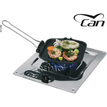 Sporák CAN Sporák s 1 hořákem z nerezové oceli D32 x Š28,5 x V4 9cm