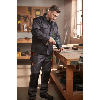 pracovní blůza Procera Blůza PROWORK Velikost 58 černá/oranžová