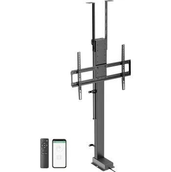 Televizní držák My Wall TV držák na zeď ovládaný aplikací, motorizovaný, 109,2 cm (43) - 218,4 cm (86”), HP66-3L