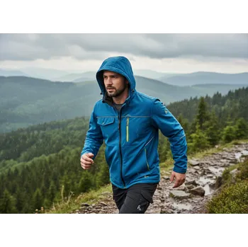 pracovní bunda CXS Bunda STRETCH SOFT CXS, různé barvy Velikost S středně modrá