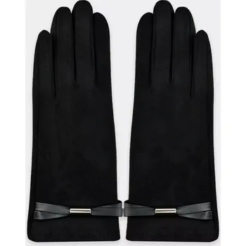 Rukavice Dámské rukavice RW054-056 - 23 cm / černá