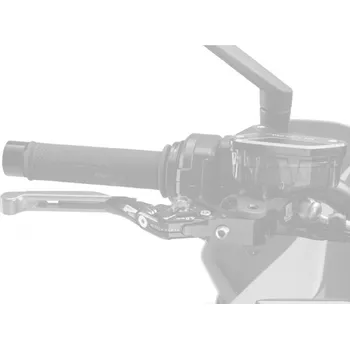 Páčka spojky bez adaptéru 4.0 424YNN rozšiřitelná skládací titan/black