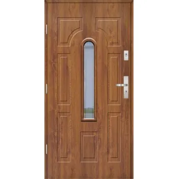 Vchodové dveře KMT Vchodové dveře KMT 75 Passive model 5ds