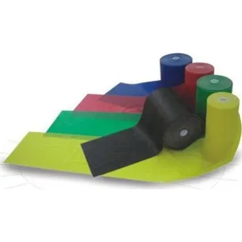 Gymy Guma na cvičení střední červená