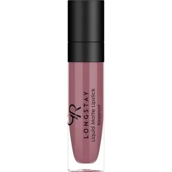 Rtěnka Golden Rose Liquid Matte Lipstick Matná tekutá rtěnka 5,5 ml Č. 03