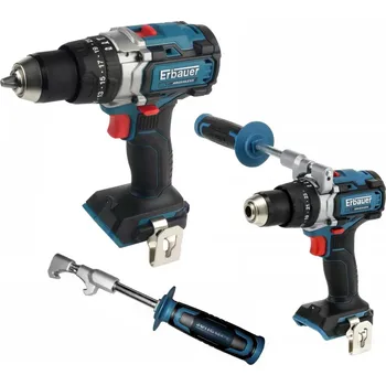 Aku Šroubovák rázový utahovák Erbauer 18 V akumulátorový bezkartáčový 120 Nm