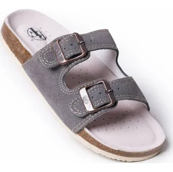 Pánské pantofle BF BY-113-12-99 Pánské pantofle šedé 45