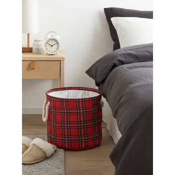 Košík na láhev Sinsay - Košík s&nbsp;uchy - červená - 621GJ-33X - 621GJ-33X-ONE