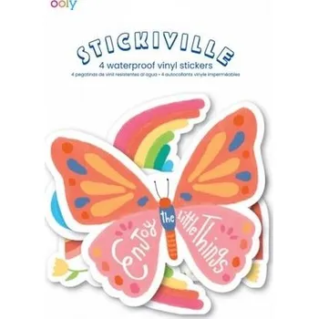 samolepka Klasické Samolepky pro 11leté chlapce do kurzů výtvarné výchovy Ooly , 2 ks