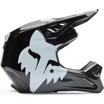 Helma na motorku Fox V1 Shield Helmet black XS
