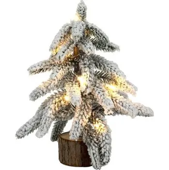 Vánoční dekorace HIT LED SVÍTÍCÍ STOMEČEK 10LED, 20 CM_hamashop