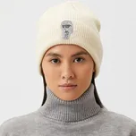 Dámská čepice Karl Lagerfeld K/IKONIK - Barva Béžová M56435 236W3406