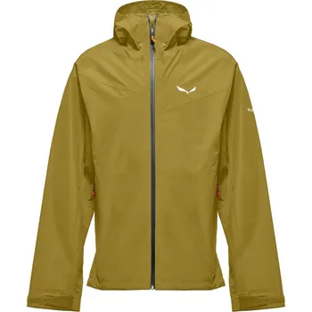 Pánská větrovka Salewa Puez 2,5L PTX Jacket M olive oil - XL