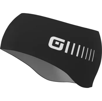 Cyklistická bunda ALÉ Cyklistická čelenka - STRADA 2.0 - černá/bílá