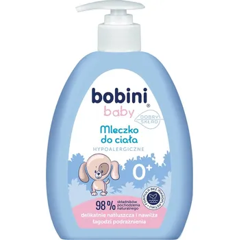 Tělové mléko Bobini, Dětské hypoalergenní tělové mléko 300 ml