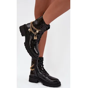 Dámská zimní obuv Šněrovací vyšší model 216849 Step in style 39