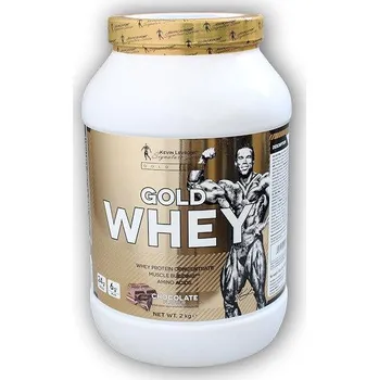 Protein Kevin Levrone Gold Whey 2000g Chocolate + DÁREK