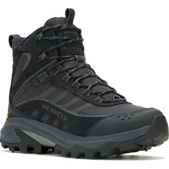 Pánská treková obuv merrell J068305 MOAB SPEED 2 THERMO MID WP triple black 43,5