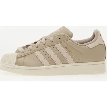 Dámské tenisky Tenisky adidas Superstar II W Wonder Beige/ Aluminium/ Off White EUR 42