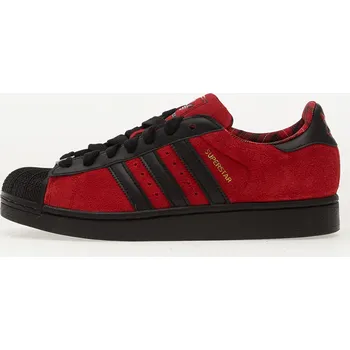 Pánské tenisky Tenisky adidas Superstar II Better Scarlet/ Core Black/ Mate Gold EUR 44