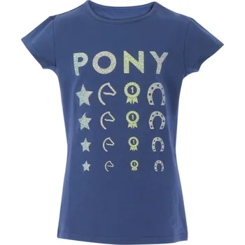 EQUITHÈME Triko Lise Equithème, dětské, navy 8 let