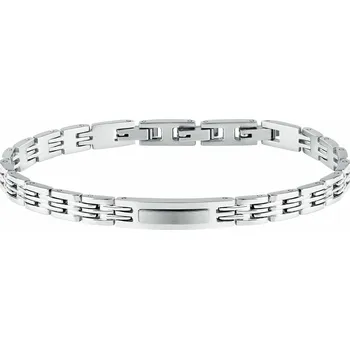 Šperk Trussardi Nadčasový ocelový náramek pro muže T-Steel TJAXV35 + 2 měsíce na vrácení zboží