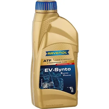 Převodový olej RAVENOL EV-SYNTO ATF E-TRANS FLUID 1L (Převodový olej Ravenol EV-SYNTO ATF E-TRANS FLUID)