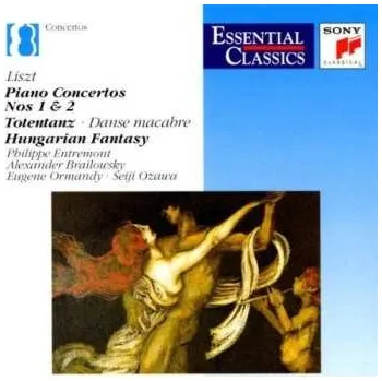 Zahraniční hudba CD Franz Liszt: Piano Concertos No. 1 & No. 2 / Totentanz / Hungarian Fantasy 2010