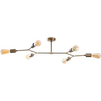 Stropní svítidlo SPARROW III měděné