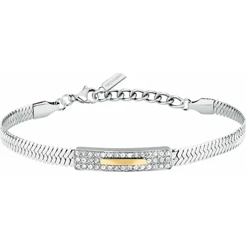 Náramek Trussardi Okouzlující náramek s krystaly Hádek Concept TJAYY08 + 2 měsíce na vrácení zboží