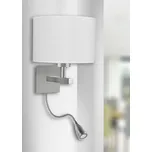 Searchlight Nástěnné svítidlo 3550SS s husím krkem