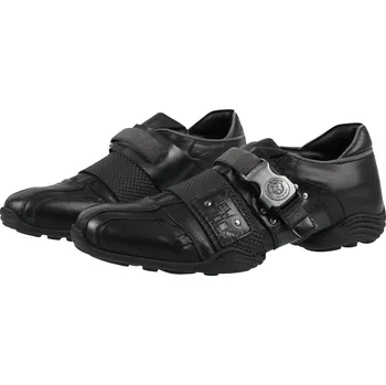 Pánská zimní obuv boty kožené dámské - CHAROL STUCO ACERO - NEW ROCK - M.8147-S1 - 42