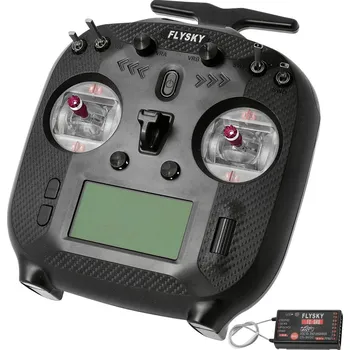 RC model auta FlySky FS-ST8 Ruční dálkové ovládání 2,4 GHz Kanálů: 10 vč. přijímače