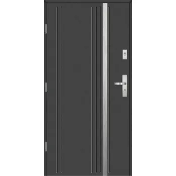 Vchodové dveře KMT Vchodové dveře KMT 75 Passive aplikace 15-1