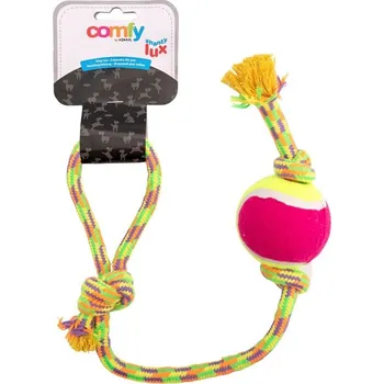 Hračka pro psa HAP hračka Shanty deluxe rope/ball 50 cm