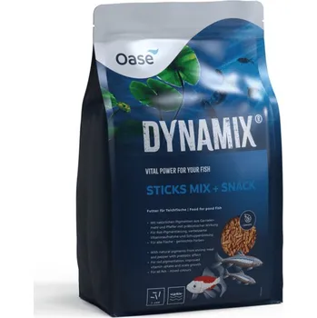Technika k zahradnímu jezírku Oase krmivo DYNAMIX Stickls Mix+Snack 8L