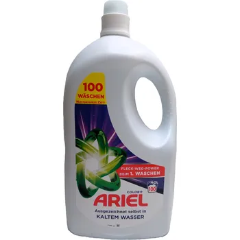 Prací prostředek ARIEL COLOR+ - prací gel 100 dávek 4500ml