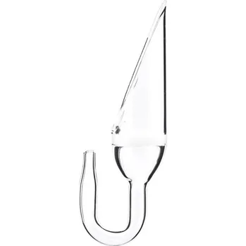 Akvarijní technika Skleněný Difuzor na CO2 zkosený