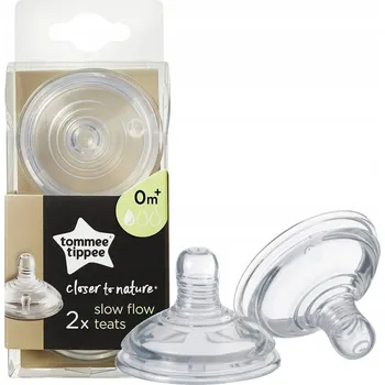 Dudlík Tommee Tippee silikonový 0 m+