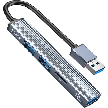 USB hub Rozbočovač Orico USB-A USB 2.0 5Gbps