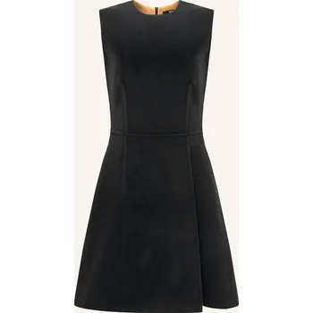 Dámské šaty Sly 010 Dámské Šaty Manota, černá / velbloudí, 38